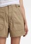 G-Star RAW 3D Fatigue Short Bruin Dames - Thumbnail 4