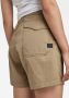 G-Star RAW 3D Fatigue Short Bruin Dames - Thumbnail 5