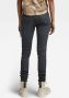 G-Star RAW 3301 Skinny Jeans Grijs Dames - Thumbnail 2