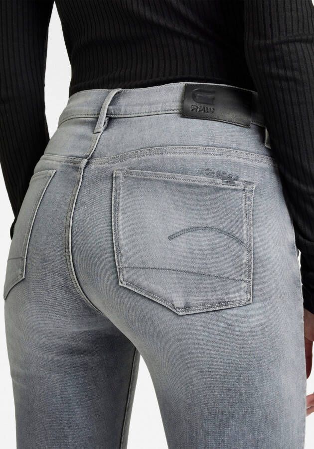 G-Star RAW Skinny fit jeans 3301 Skinny met verkorte trendy pijplengte