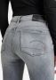 G-Star G Star RAW 3301 Skinny Ankle low waist skinny jeans sun faded glacier grey - Thumbnail 6