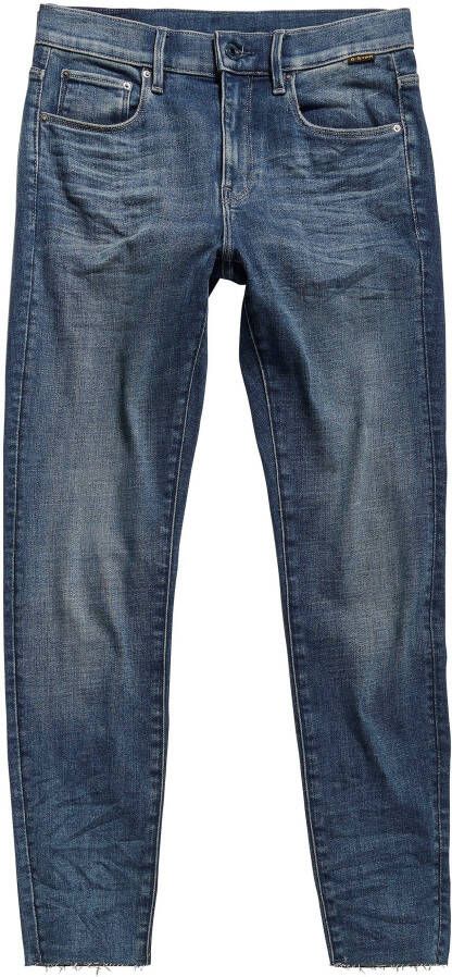 G-Star RAW Skinny fit jeans 3301 Skinny met verkorte trendy pijplengte
