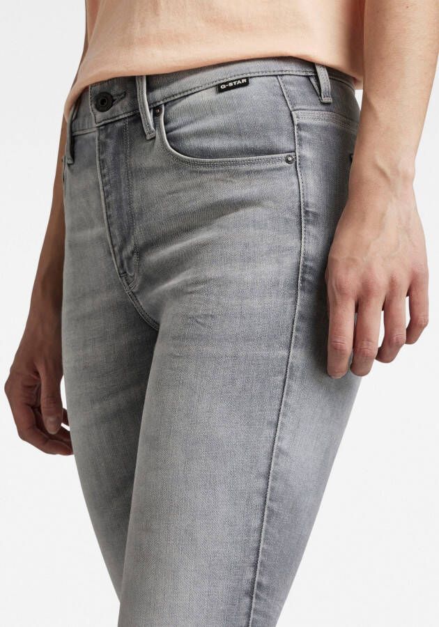 G-Star RAW Skinny fit jeans 3301 Skinny met verkorte trendy pijplengte