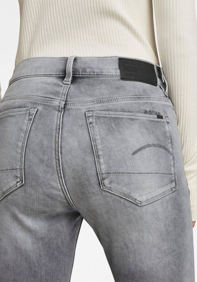 G-Star RAW Skinny fit jeans 3301 Skinny met verkorte trendy pijplengte