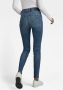 G-Star Raw Skinny fit ultra high rise jeans met stretch model 'Kafey' - Thumbnail 7