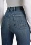 G-Star Raw Skinny fit ultra high rise jeans met stretch model 'Kafey' - Thumbnail 9