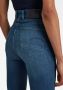 G-Star RAW Kafey Ultra High Skinny Jeans Midden blauw Dames - Thumbnail 13