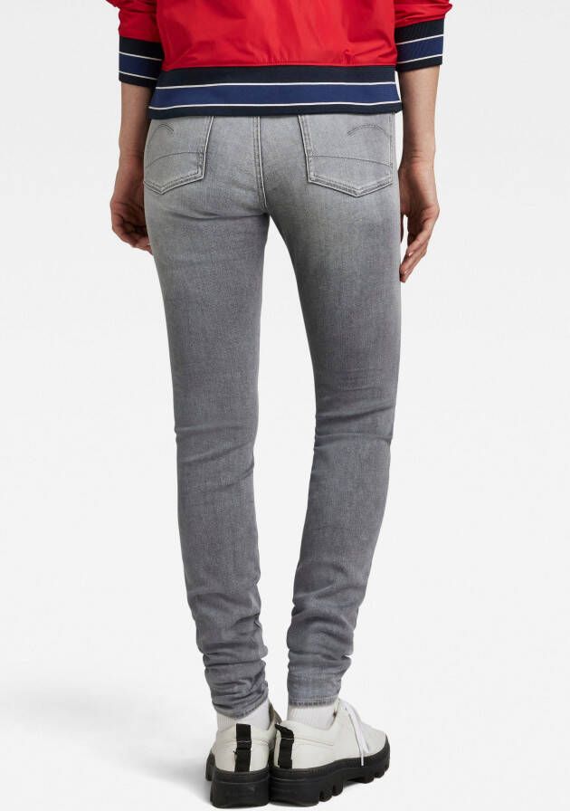 G-Star RAW Skinny fit jeans Lhana met wellnessfactor door het stretchaandeel