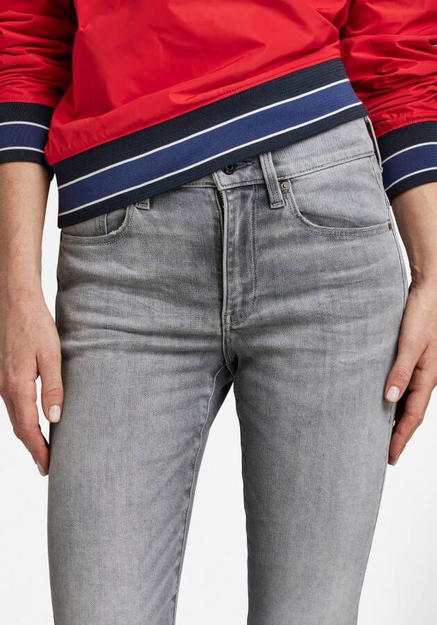 G-Star RAW Skinny fit jeans Lhana met wellnessfactor door het stretchaandeel