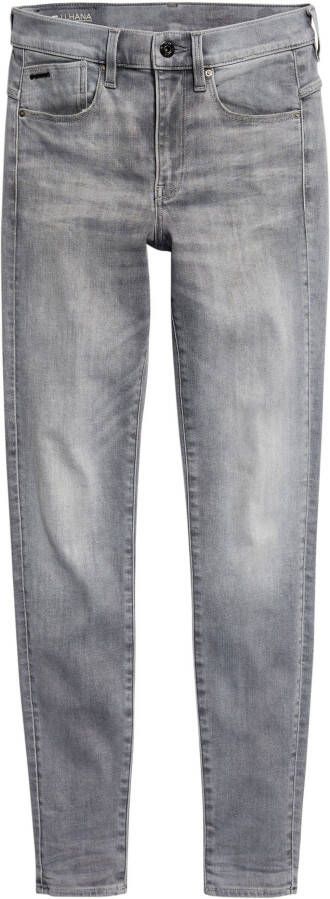 G-Star RAW Skinny fit jeans Lhana met wellnessfactor door het stretchaandeel