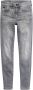 G-Star RAW Lhana Skinny high waist skinny jeans met biologisch katoen un faded glacier grey - Thumbnail 12