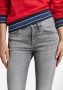G-Star RAW Lhana Skinny high waist skinny jeans met biologisch katoen un faded glacier grey - Thumbnail 10