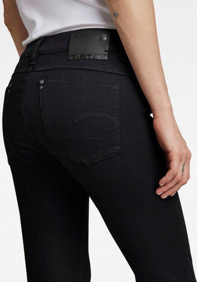 G-Star RAW Skinny fit jeans Lhana met wellnessfactor door het stretchaandeel