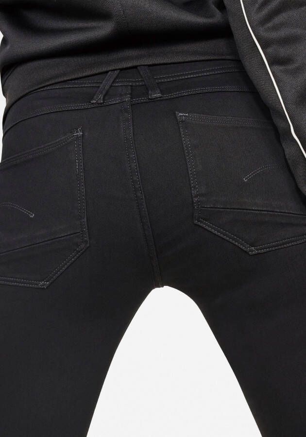 G-Star RAW Skinny fit jeans Lynn D-Mid Waist Super Skinny elegante variant van de klassieke 5-pocket jeans