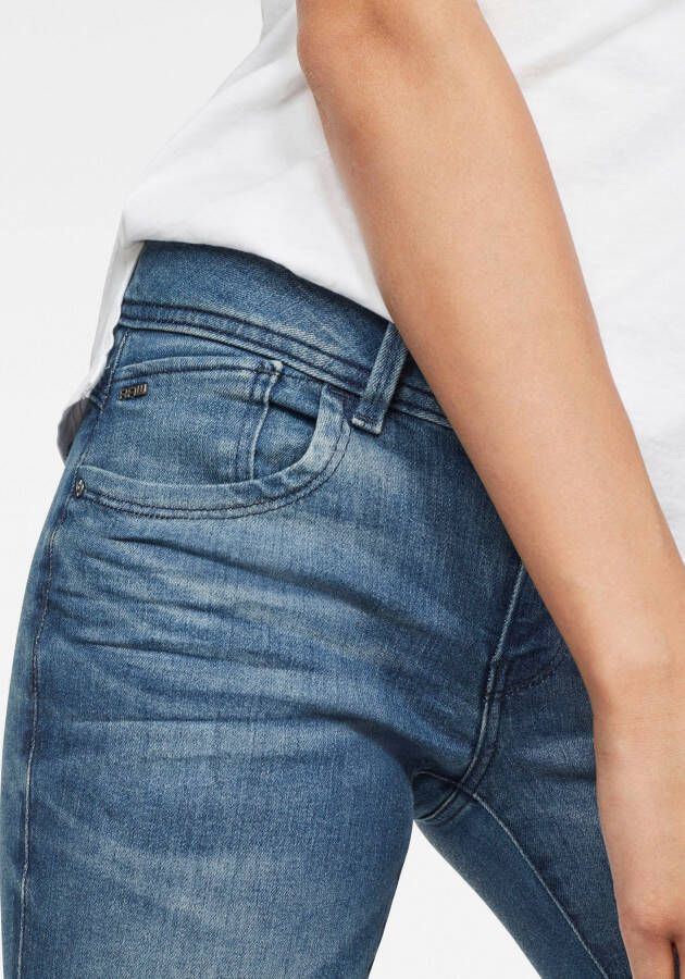 G-Star RAW Skinny fit jeans Lynn Mid Waist Skinny moderne versie van het klassieke 5-pocket-design