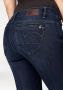 G-Star RAW Midge Zip Mid-Waist Skinny Jeans Donkerblauw Dames - Thumbnail 14