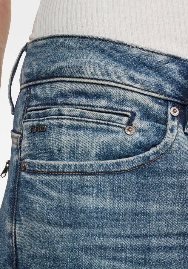 G-Star RAW Skinny fit jeans Midge Zip Mid Skinny met ritszakken achter