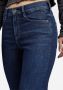 G-Star RAW Ace 2.0 Slim Straight Jeans Donkerblauw Dames - Thumbnail 5