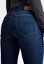 G-Star RAW Ace 2.0 Slim Straight Jeans Donkerblauw Dames - Thumbnail 6
