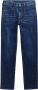 G-Star RAW Ace 2.0 Slim Straight Jeans Donkerblauw Dames - Thumbnail 5