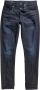 G-Star RAW 3301 Slim Jeans Donkerblauw Heren - Thumbnail 7