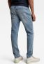 G-Star RAW 3301 slim fit jeans vintage olympic blue - Thumbnail 3