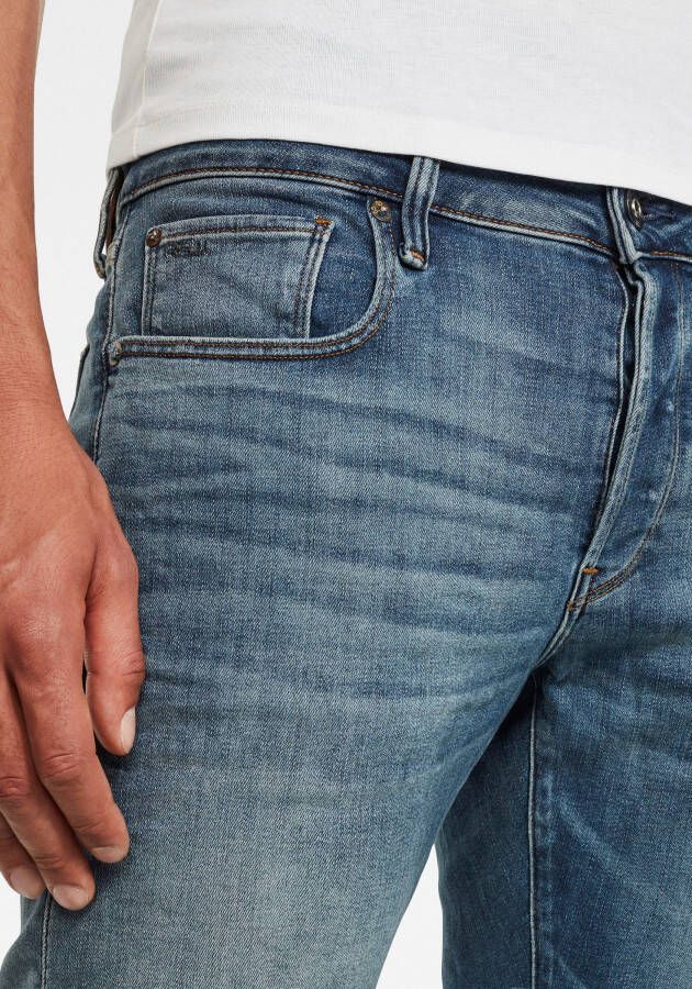 G-Star RAW Slim fit jeans 3301 Slim met mooie wassing en elastaan