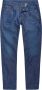 G-Star RAW 3301 slim fit jeans worn in blue mine - Thumbnail 7