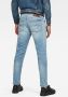 G-Star RAW 3301 slim fit jeans lt indigo aged - Thumbnail 15