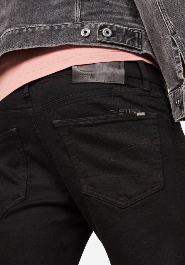 G-Star RAW Slim fit jeans 3301 Slim met mooie wassing en elastaan