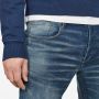 G-Star 3301 Slim Jeans Schoonste Stijl in Denim Assortiment Blauw Heren - Thumbnail 13