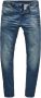 G-Star 3301 Slim Jeans Schoonste Stijl in Denim Assortiment Blauw Heren - Thumbnail 14