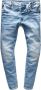 G-Star RAW D-Staq 5-Pocket Slim Jeans Lichtblauw Heren - Thumbnail 7