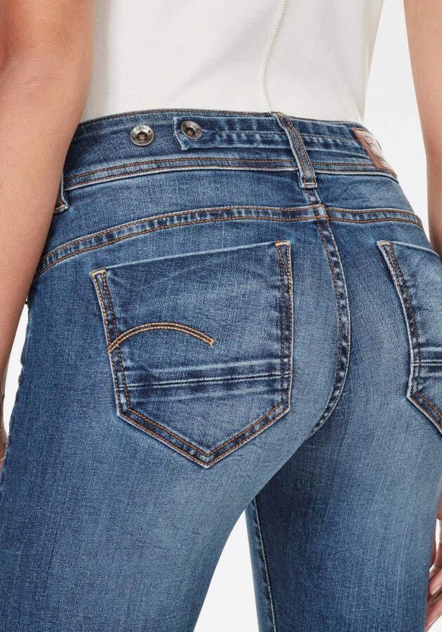 G-Star RAW Slim fit jeans Midge Mid Straight Wmn