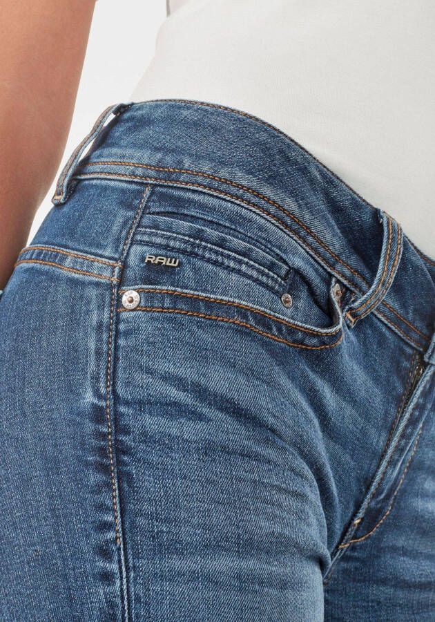 G-Star RAW Slim fit jeans Midge Mid Straight Wmn