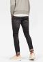 Zwarte G Star Raw Skinny Jeans A634 Elto Black Superstretch - Thumbnail 14