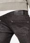 Zwarte G Star Raw Skinny Jeans A634 Elto Black Superstretch - Thumbnail 15