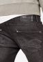 G-Star Zwarte G Star Raw Skinny Jeans A634 Elto Black Superstretch - Thumbnail 13