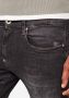 G-Star Zwarte G Star Raw Skinny Jeans A634 Elto Black Superstretch - Thumbnail 14