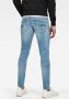 G-Star Lichtblauwe G Star Raw Slim Fit Jeans 8968 Elto Superstretch - Thumbnail 8