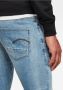 G-Star Lichtblauwe G Star Raw Slim Fit Jeans 8968 Elto Superstretch - Thumbnail 10