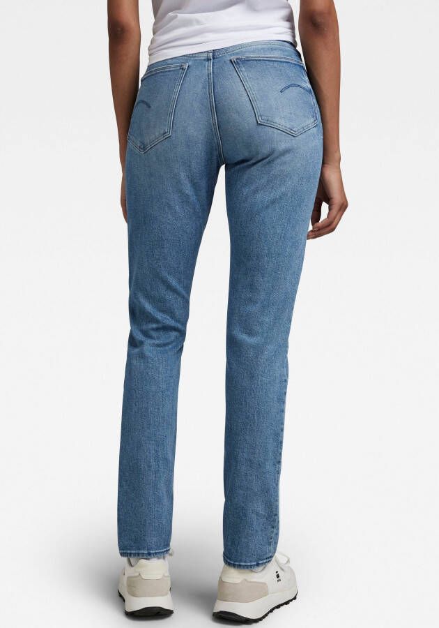 G-Star RAW Slim fit jeans Virjinya lange silhouet geïnspireerd op de jaren 60