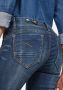 G-Star RAW Straight jeans Midge Saddle Straight 5-pocketsmodel met markante stiknaden - Thumbnail 6