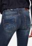 G-Star RAW Straight jeans Midge Saddle Straight 5-pocketsmodel met markante stiknaden - Thumbnail 10
