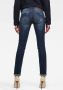 G-Star RAW Straight jeans Midge Saddle Straight 5-pocketsmodel met markante stiknaden - Thumbnail 13