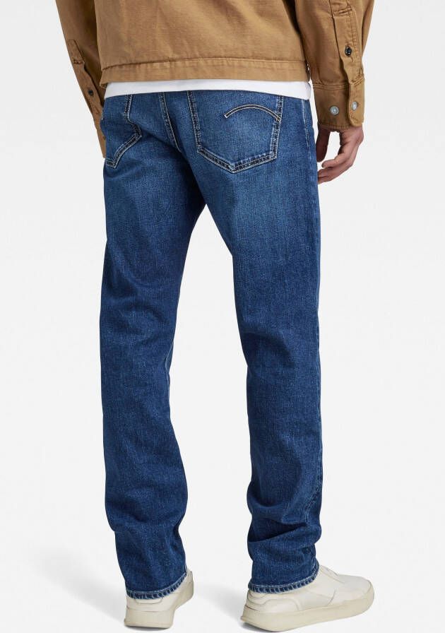 G-Star RAW Straight jeans Mosa Straight met lichte naden