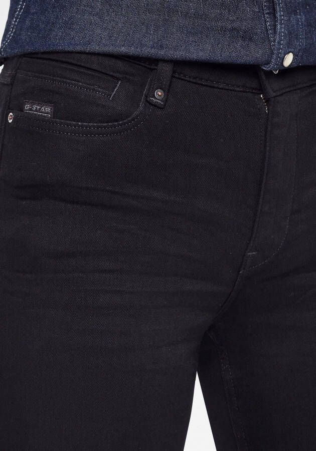 G-Star RAW Straight jeans Noxer Straight met ritszak boven de achterzak achter