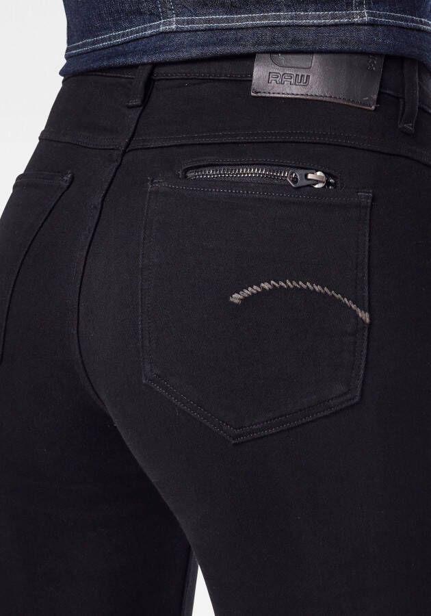 G-Star RAW Straight jeans Noxer Straight met ritszak boven de achterzak achter