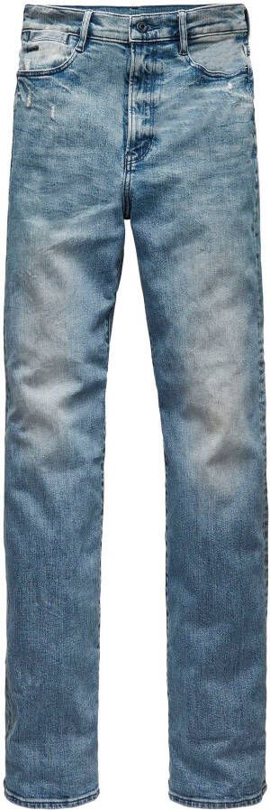 G-Star RAW Straight jeans Tedie Ultra High Straight authentieke wassing met used-effecten