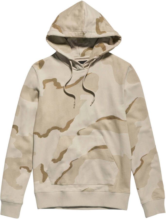 G-Star RAW Sweatshirt Desert camo met camouflagepatroon